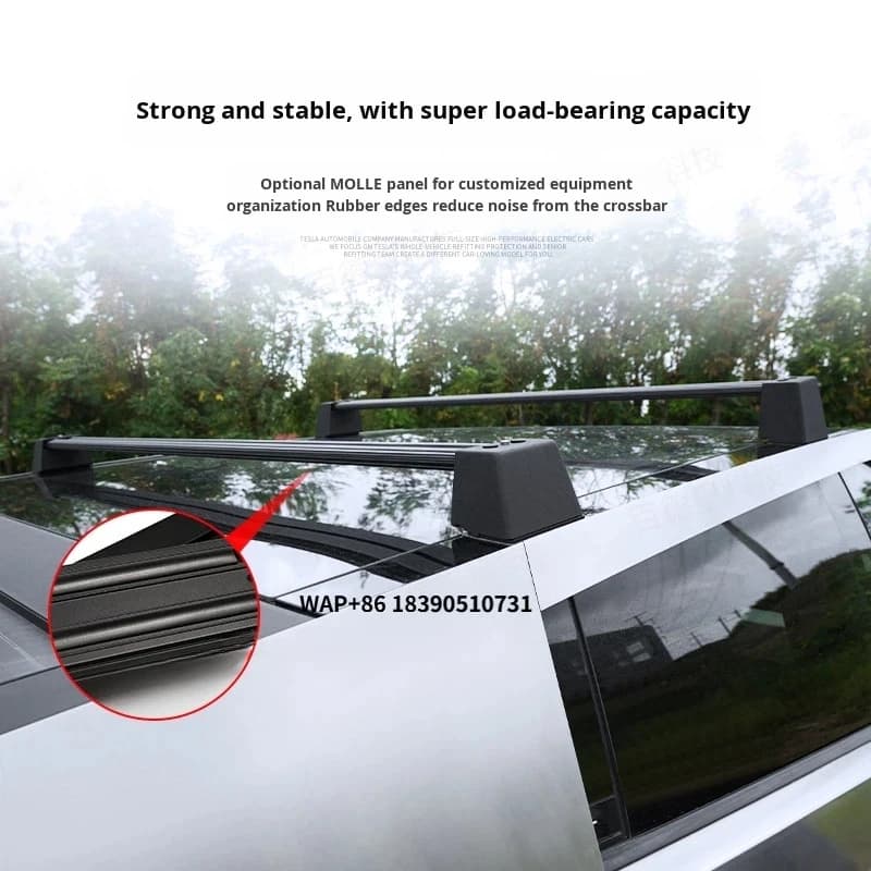 For Cybertruck Roof Rack Luggage Carrier Expansion Platform Outdoor Model