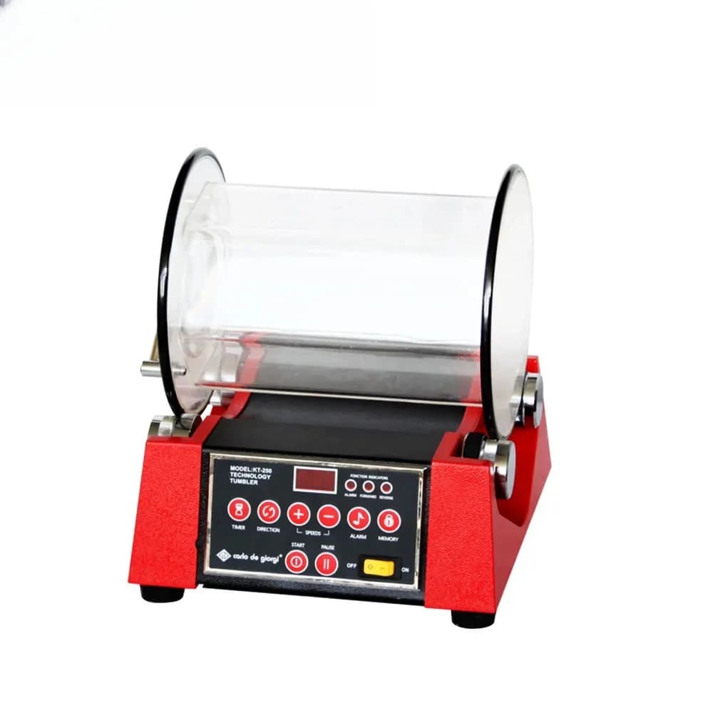 Hot Electronic Barrel Polishing Machine for Metal Jewelry Polishing KT250