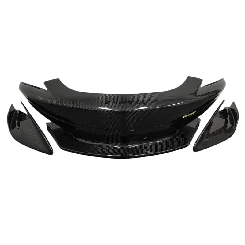 Full Carbon Fiber 600LT Style Front Bumper Body Kit for 540c 570 s Gt Upgraded