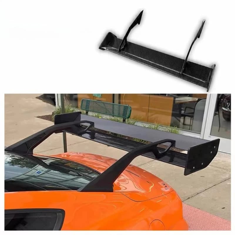 Carbon Spoiler for S550 Ford Mustang 2015-2023 Uprade Carbon Fiber Body Kit Rear Spoiler Wing