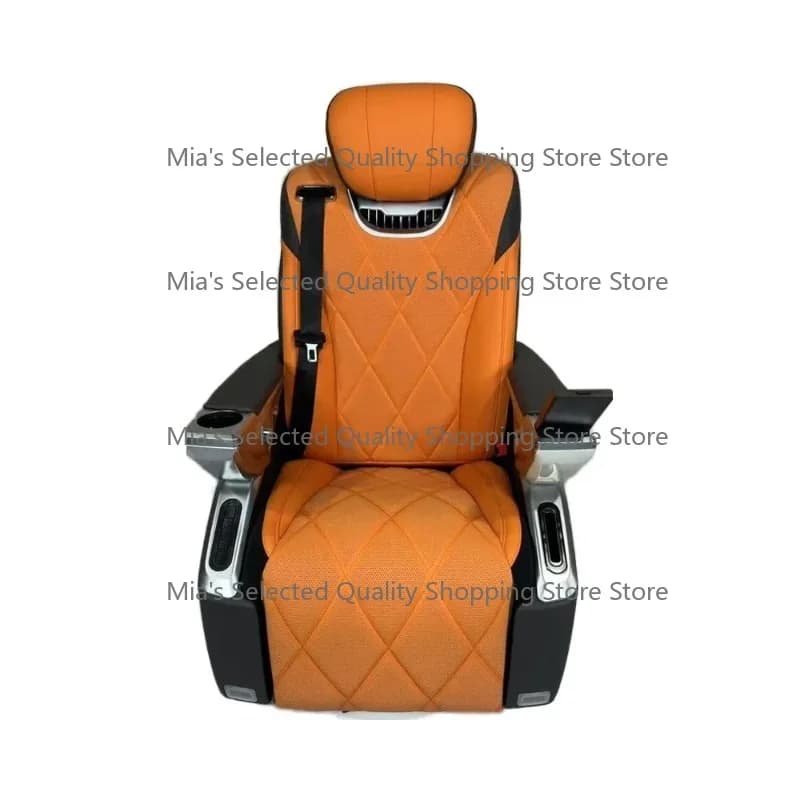 2024 Carnival  Electric Sport VIP Leather Seats with PVC Heating Massage Comfortable Design