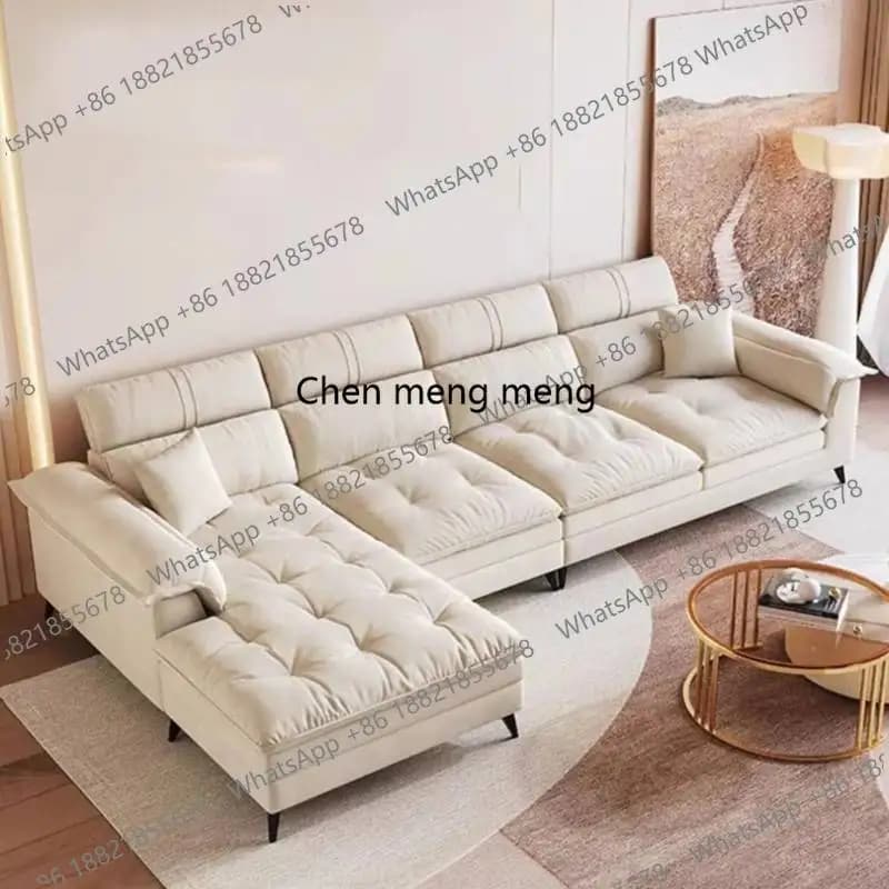 Luxury Fancy Living Room Sofas Two Seater Bedroom Modern Recliner Sofas Hotel Floor Daybed Divani Da Soggiorno Home Furniture