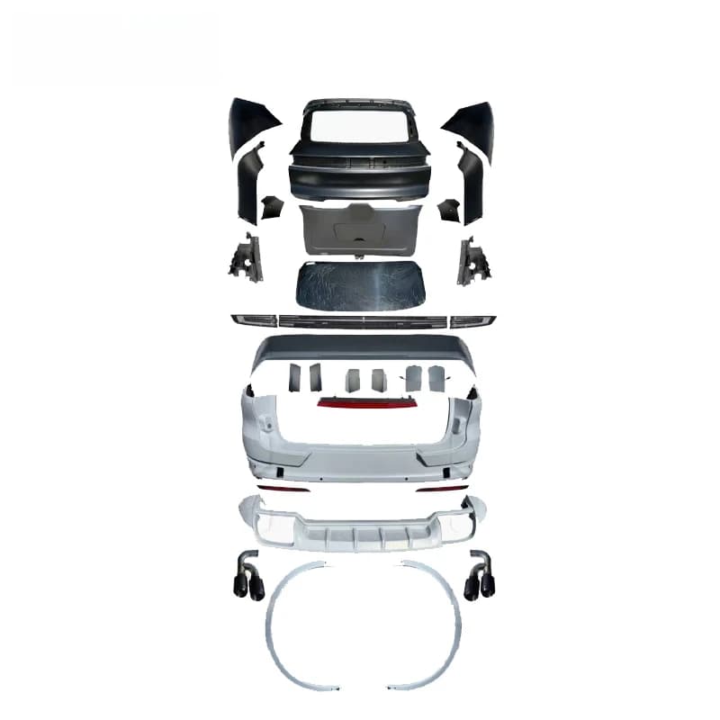 Premium Accessories Body Kit 2011-2017 958.1 Upgrade 2024 9Y0.2 Car Bumpers Trunk Lid High Quality
