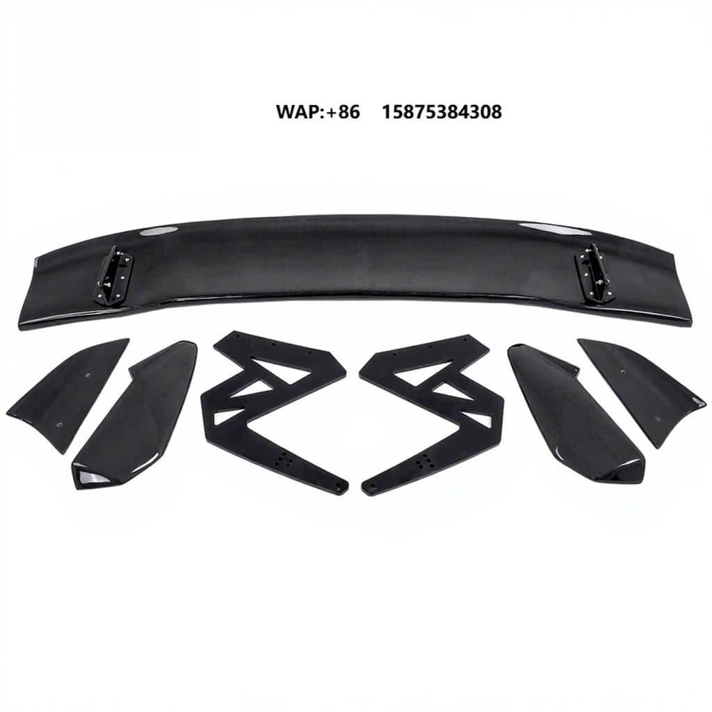 Carbon Fiber Customized Rear Spoiler for 2018-2021 Type-R Fk7 Fk8 Retrofit to Spoon Style