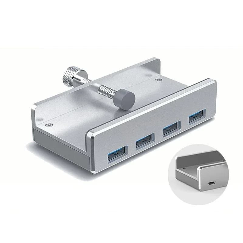 USB3.0 snap-on docking station splitter One-to-four multi-port USB HUB hub