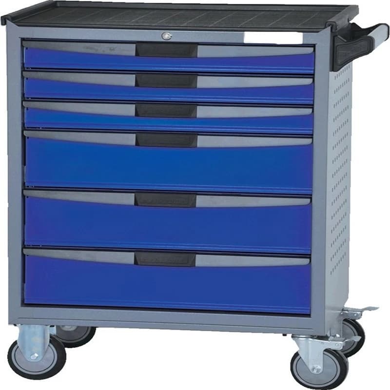 Mobile Drawer Tool Cart Auto Repair Multifunctional Hardware Tool Cabinet Iron Toolbox