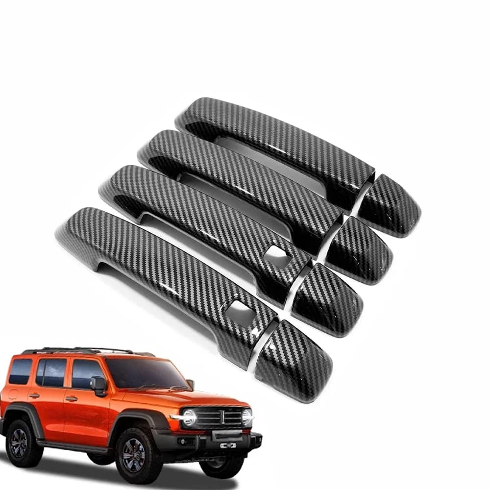 For GWM Great Wall Tank 300 Door Handle Cover Trim Car Accessories Styling Auto External Stickers 2021 2022 2023 2024 2025