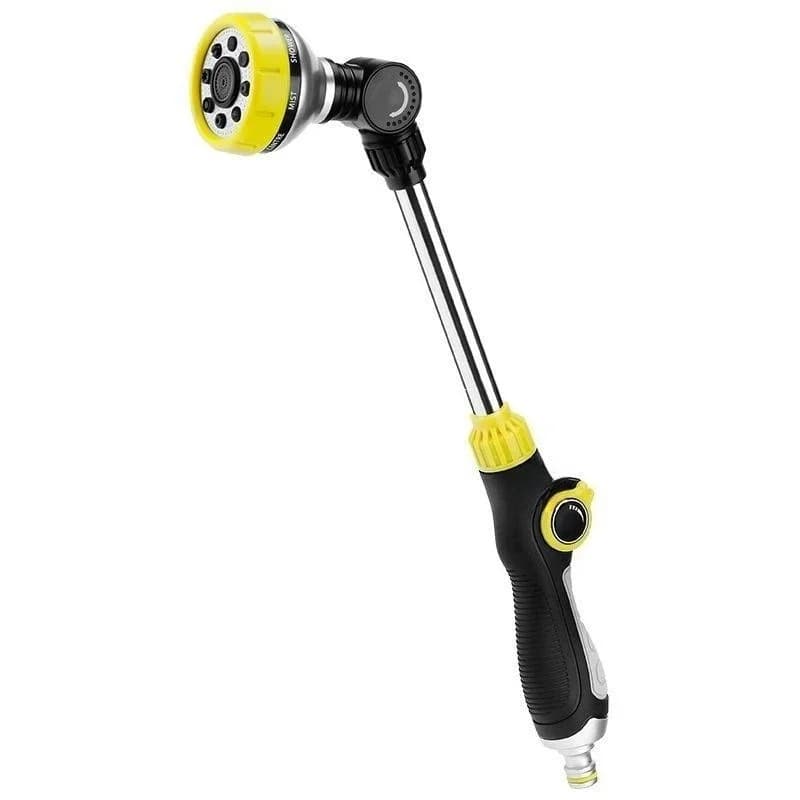 Long pole watering flower water gun watering vegetable sprinkler water pipe hose set garden shower flower