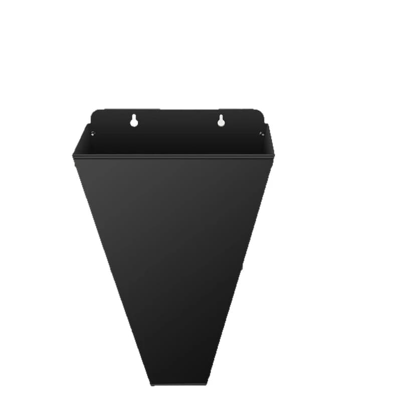 Heavy Metal Poultry Cone Poultry Flat Back Funnel Cone  Restraint Cone
