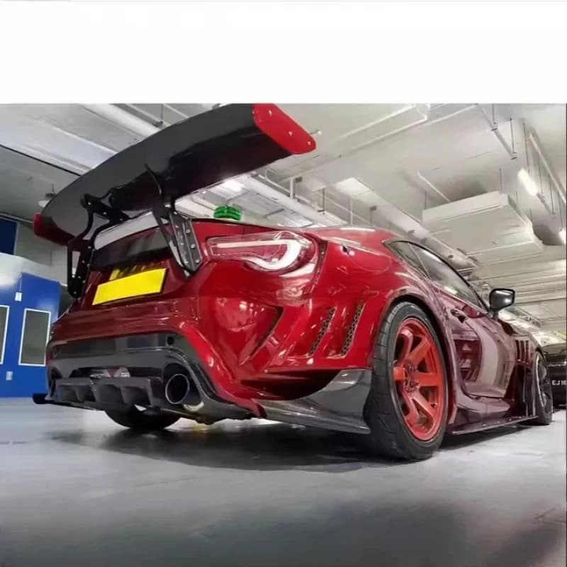 High Quality Widdy Den Full Body Kit Suitle GT BRZ Fiberglass Front Rear Bumper Set