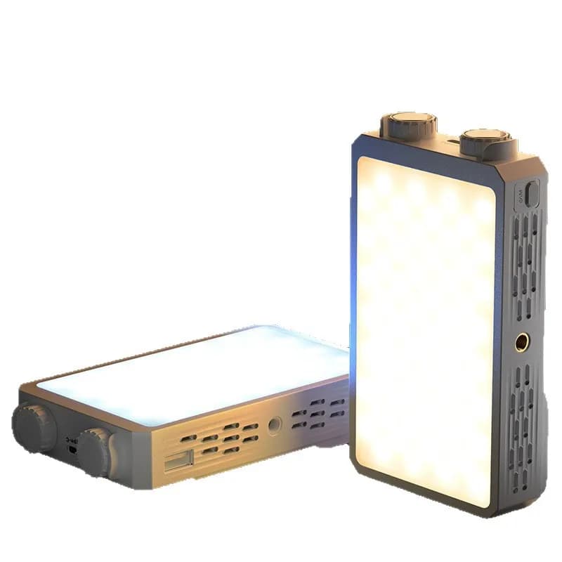 40W RGB Video Light Full Color Portable Handheld for Phone Live Streaming Beauty Selfie Outdoor Photography