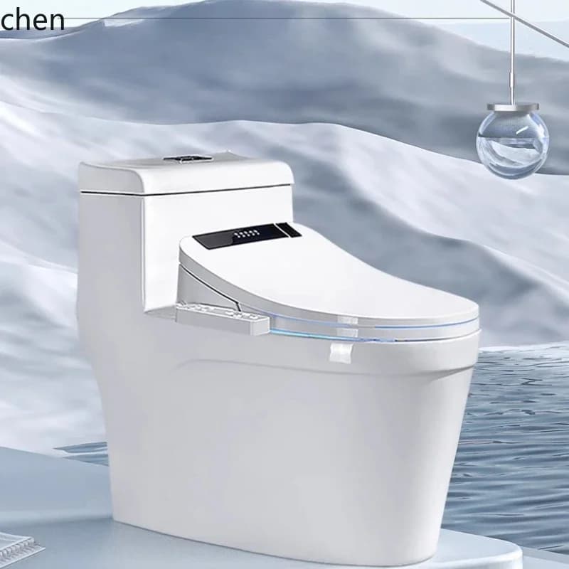 Electric Crushing Toilet Integrated Rear Toilet Automatic Sewage Elevator