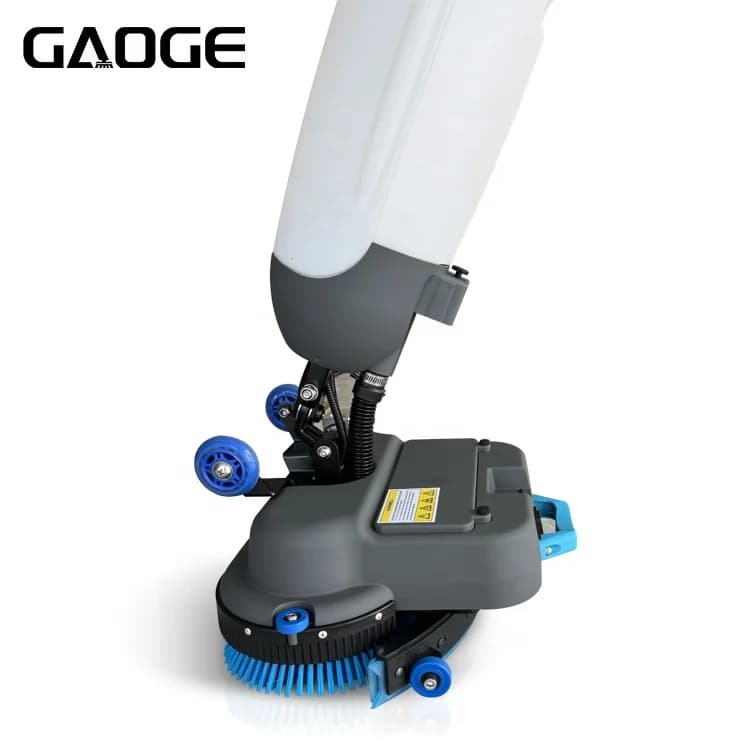 Gaoge Factory Wholesale M3 Automatic DC-36V Floor Washing Machine Cleaning Machines Mini Imop Walk Behind Floor Scrubber