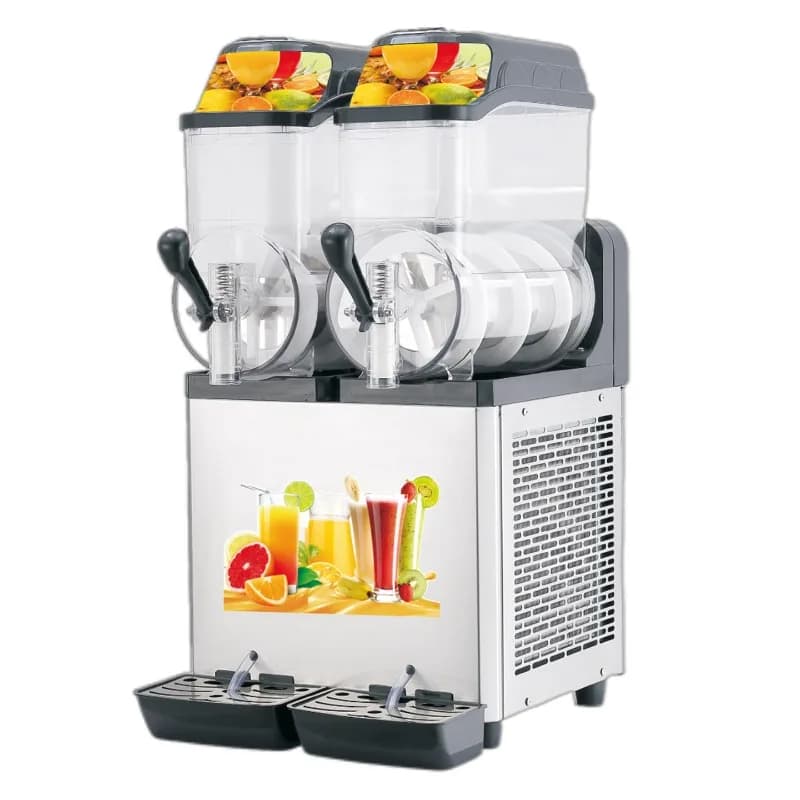 Commercial cafeteria Single cylinder Double cylinder Three cylinder Juicer Cold drink machine Smoothie machine