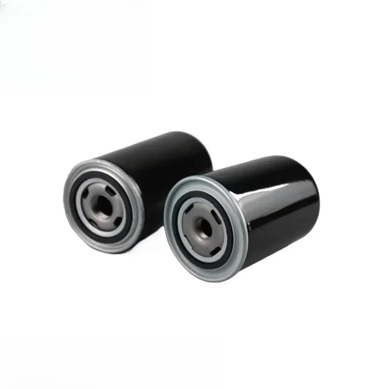 Filter screw compressor oil filter