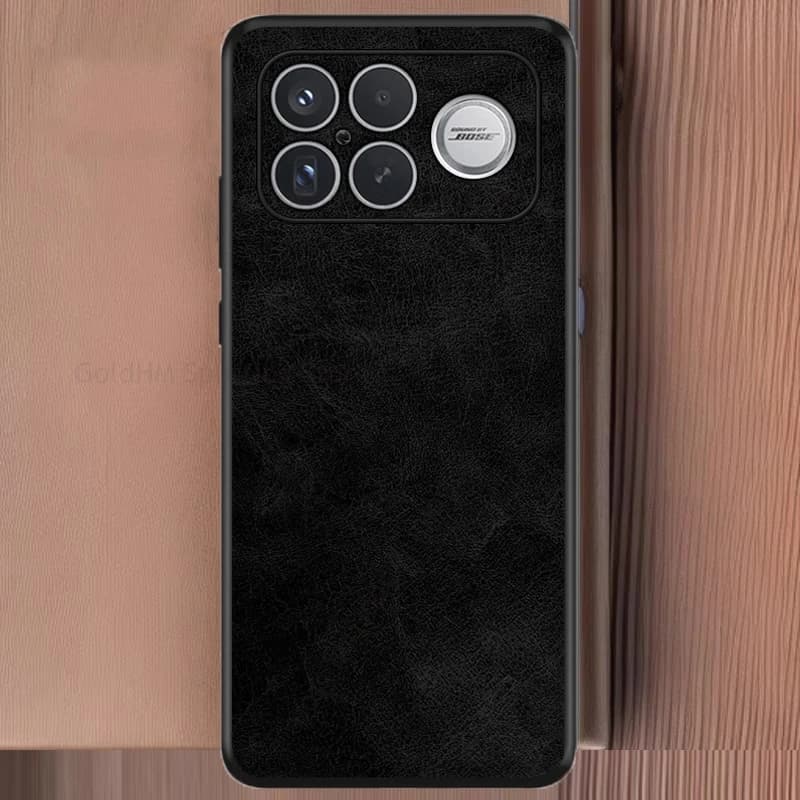Capa For Redmi K90 Pro Max Skin Feel Leather Protective Case For Redmi K70 Pro K80 Ultra Slim TPU Bumper Shockproof Phone Cover