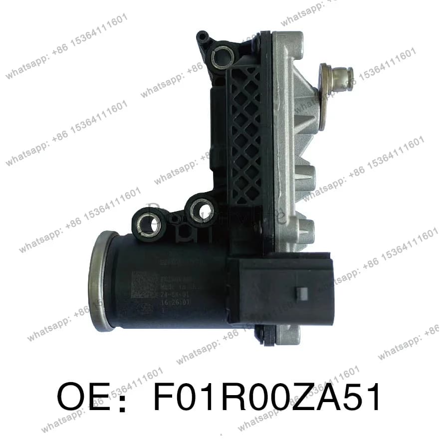 Turbocharged electronic actuator F01R00ZA51, F 01R 00Z A51 turbocharged solenoid valve