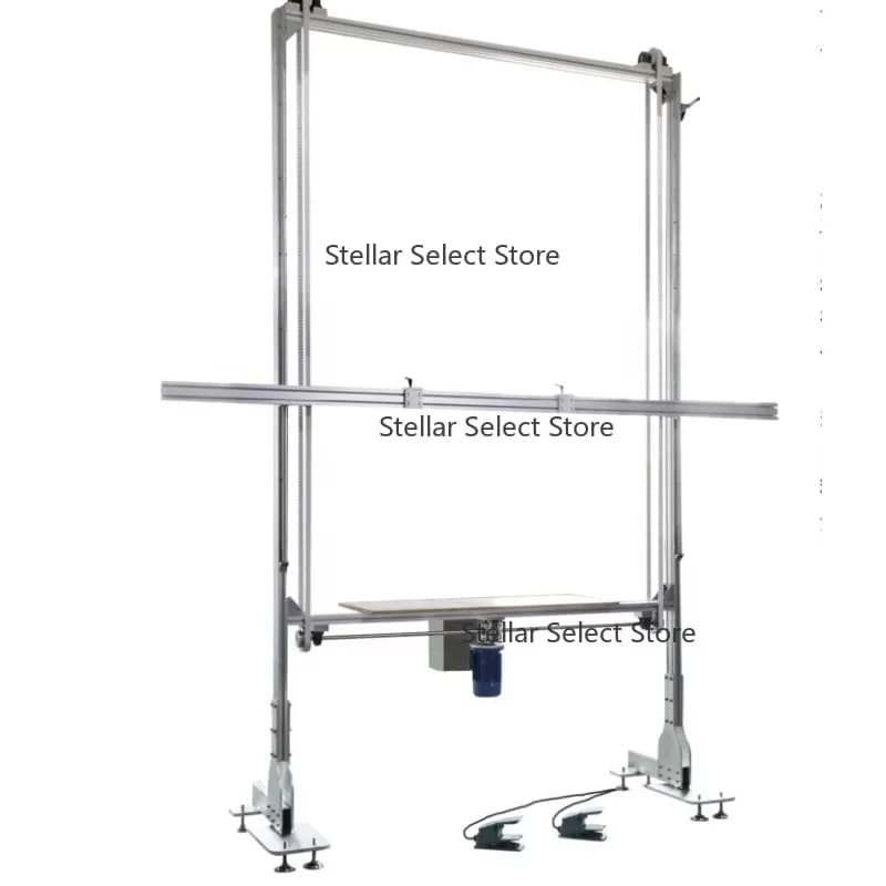 4/5/6m Height Aluminum Hoist for Test Machine with Motor BOFENG Blinds MACHINERY for Roller Blinds and  Blinds