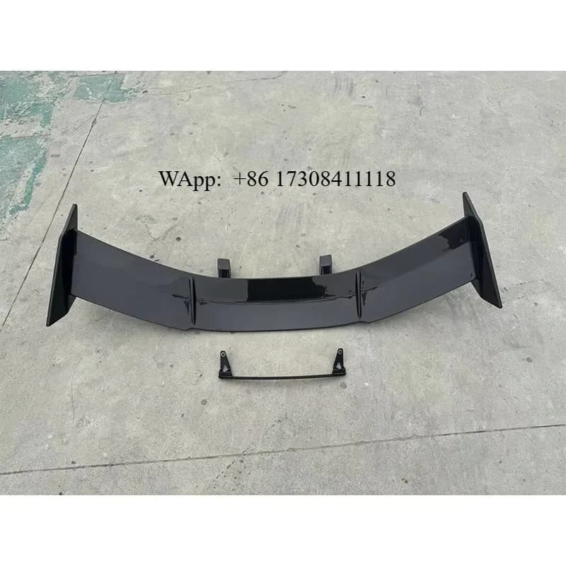 Real Carbon Fiber Rear Spoiler for C8 ZR1 Corvette Stingray/Z06/E-Ray 2020-2026 Lightweight Car Accessories