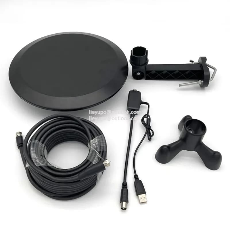 NEW New Outdoor TV Antenna Amplified HDTV Digital Antenna 10M High Quality Coaxial Cable Ooutdoor/Indoor TV Anteena