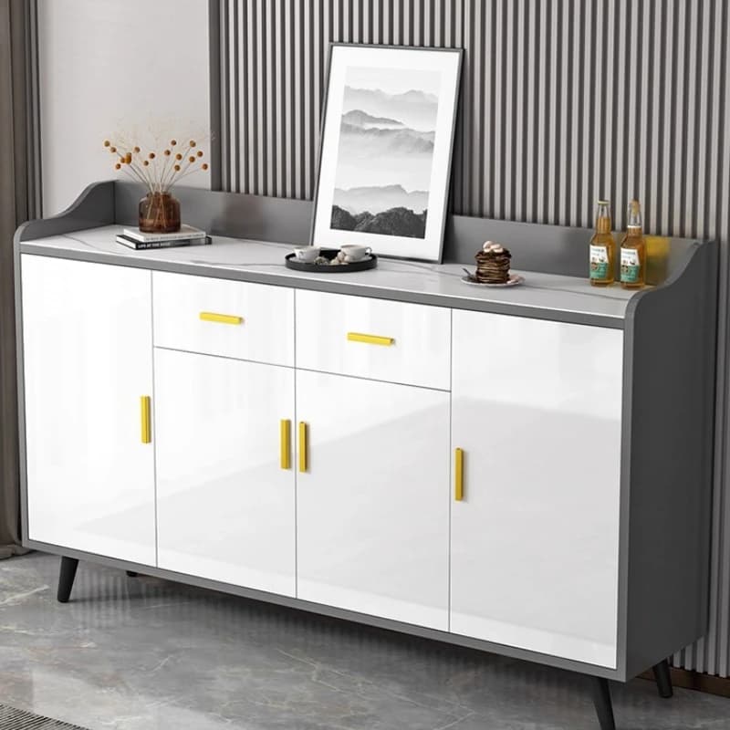 /Simple Black Living Room Cabinets Wood Bookcase Drawer Organizer Living Room Cabinets Display Modern Vitrinas Furniture Home