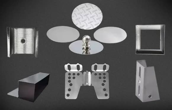 5mm Thick 304 Stainless Steel Square Plates 50x50 to 350x350mm Multi Size for DIY Tool Spare Parts