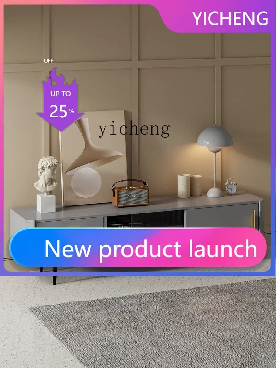 LYY TV Stand Affordable Luxury Style TV Bench for Bedroom Modern Simple Small Apartment Living Room Master Bedroom Home