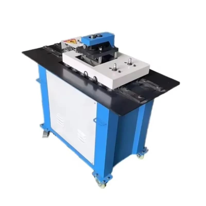 High-efficiency sheet metal lock forming machine with high-quality air duct core motor components