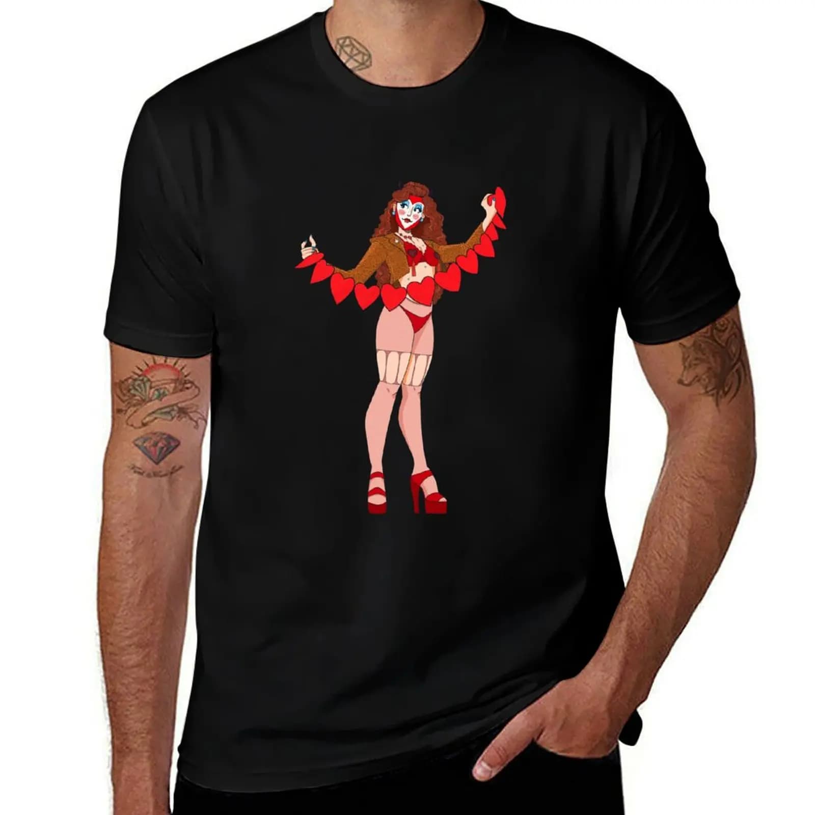 Chappell Roan My Kink Is Karma T-Shirt Casual Trendy Streetwear Tee Shirt T-Shirt