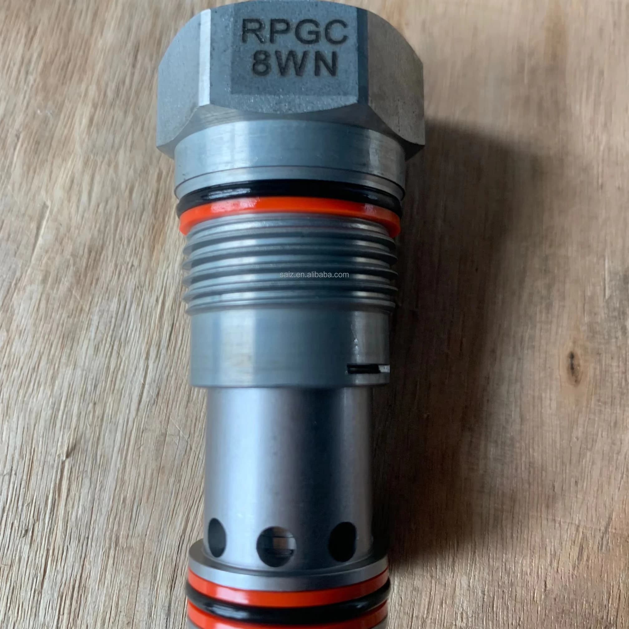 RPGC-8WN RPGC8WN RPGC 8WN SUN HYDRAULICS Pilot-operated, Balanced Piston Relief Main Stage with Integral T-8A Control Cavity
