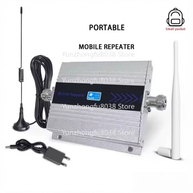 4G Repeater 900/1800/2100 MHz Mobile Signal Enhancer Gsm Signal Amplifier for All European Countries
