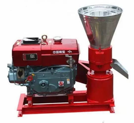 New Animal Poultry Feed Mill Processing Machine Feed Pellet