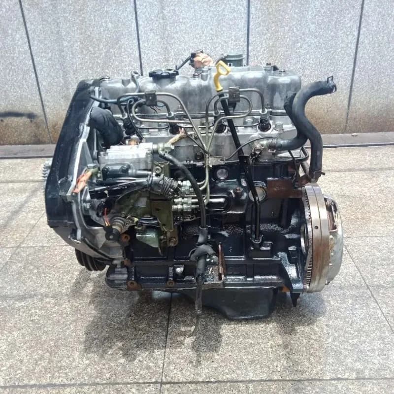 Factory Price L200 2.8L 4M40 ENGINE WITH Turbo Motor 4M40T 4D56 4D56T Complete Engine