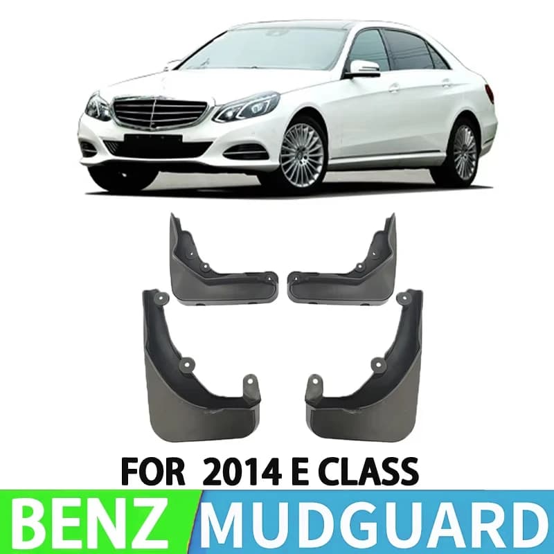 For 2014-2015 Mercedes-Benz E-Class W212 Car Front and Rear Wheel Special Fender Splash Retort