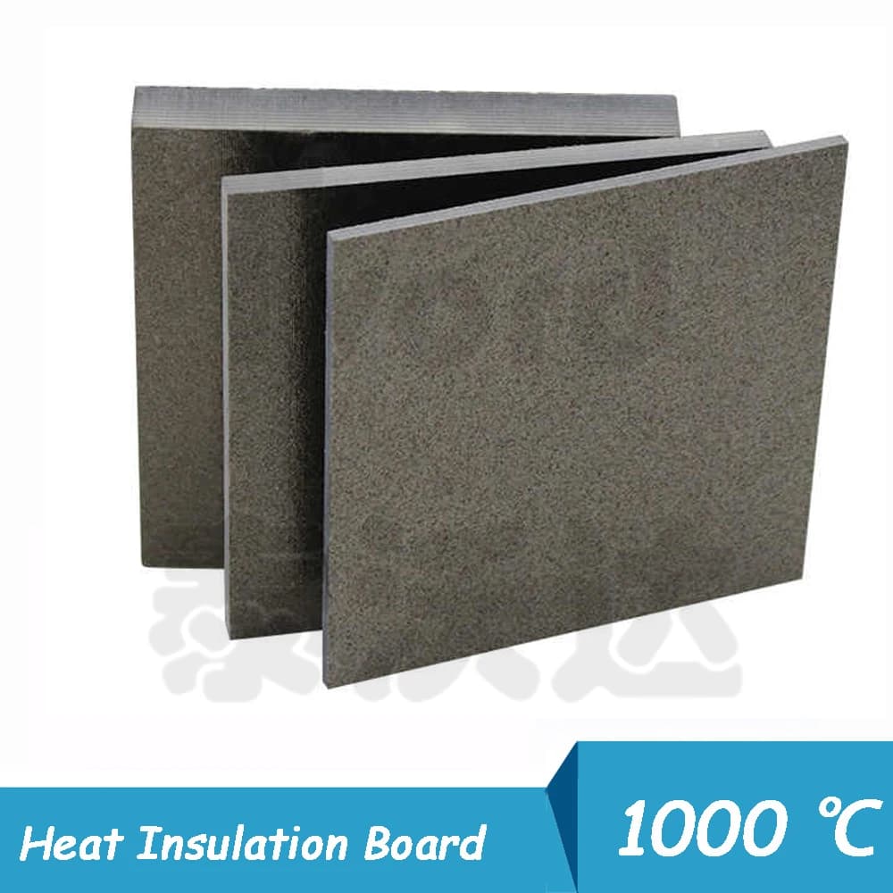 1000℃ High Temperature Resistant Mold Heat Insulation Board Thick 3~15mmThermal Insulation Material Mould Heat Insulation Plate