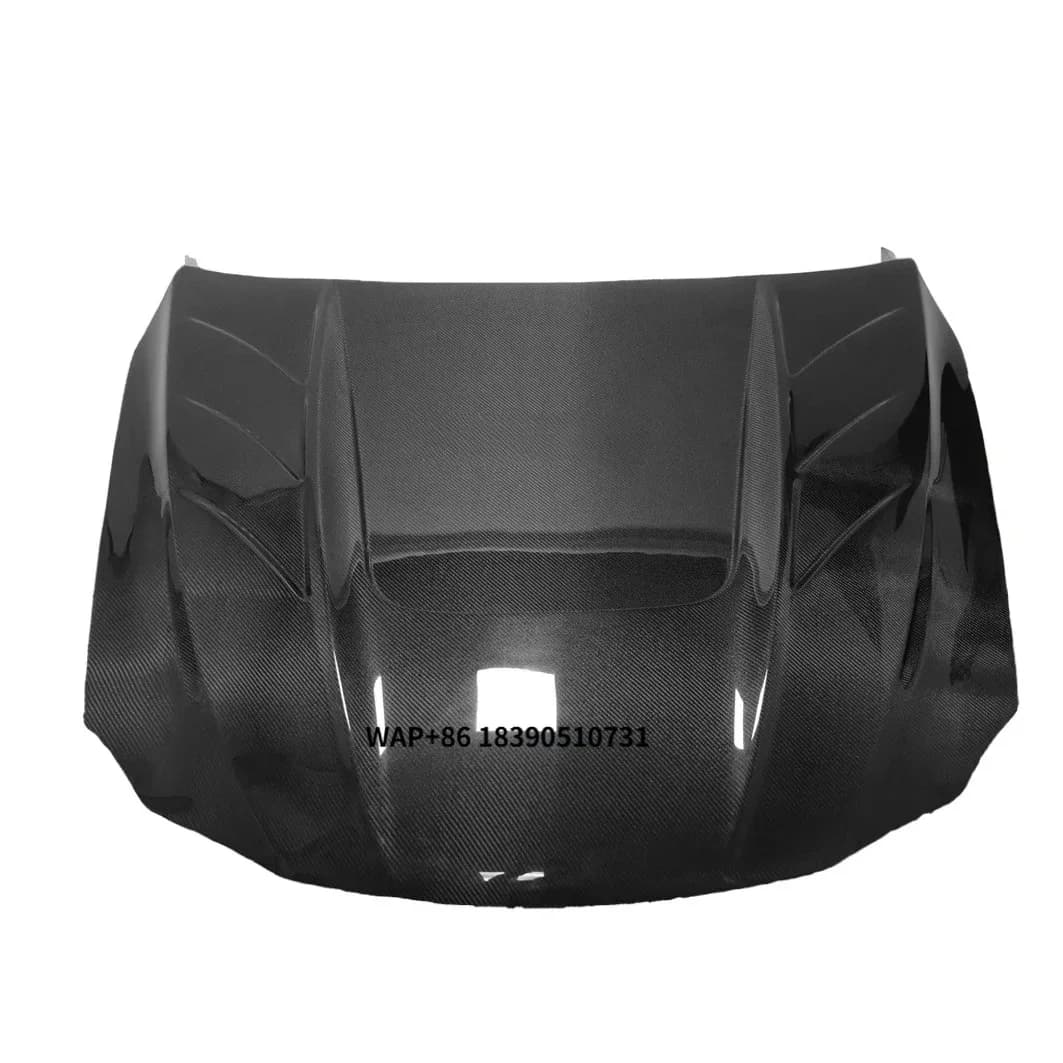 IS Carbon Fiber Fibre Engine Bonnet Hood for IS Is200 Is250 Is300 Series 2006-2012 DL-LS0927-05
