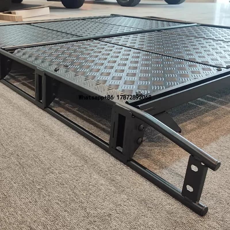 Off-Road Style Roof Rack for G-Class, High-Strength Cargo Rail, Exterior Expansion Modification Part for Square-Body SUV
