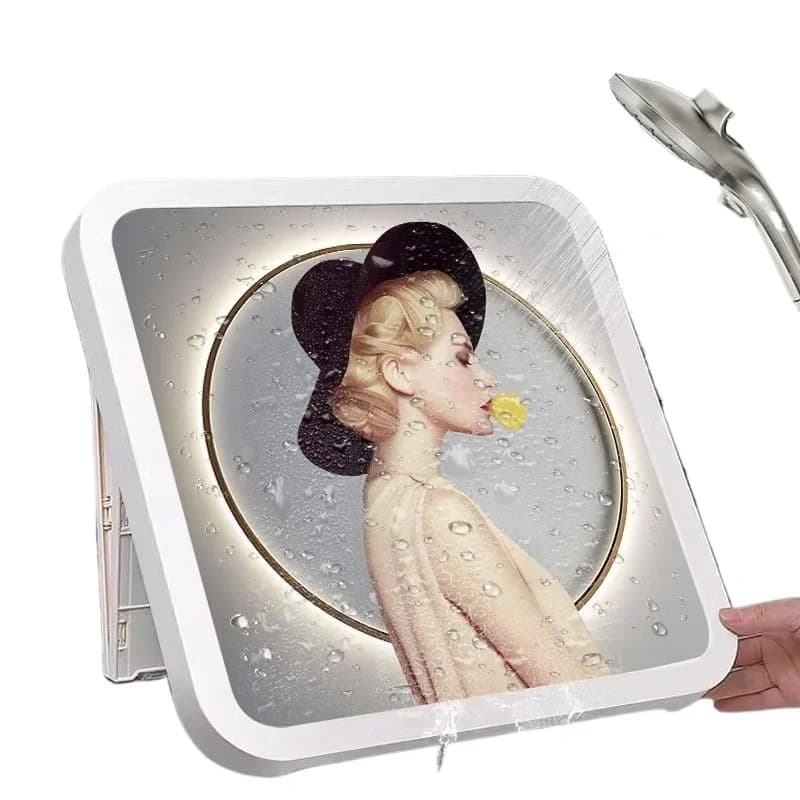 Toilet decorative painting waterproof bathroom bath clothes artifact folding storage box large capacity