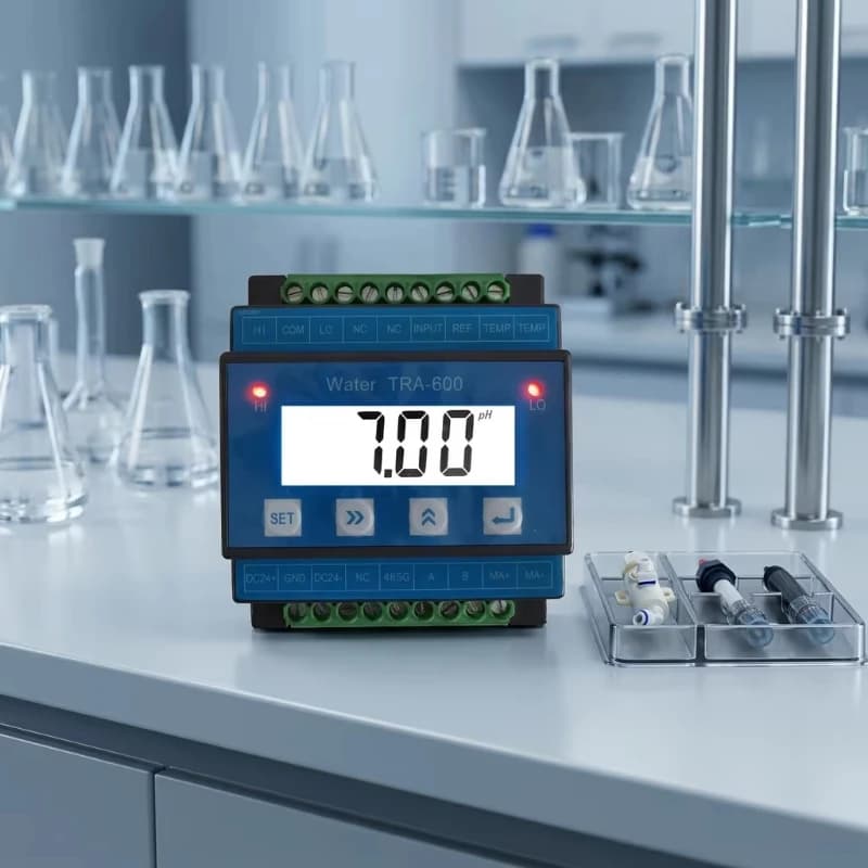 Automatic hydroponic pH EC sensor for greenhouse hydroponic systems