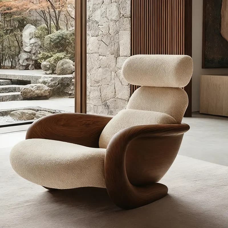 Salon Armchairs Living Room Chairs Design Tatami Weird Support Living Room Chairs With Back Seating Sillon Bauhaus Furniture