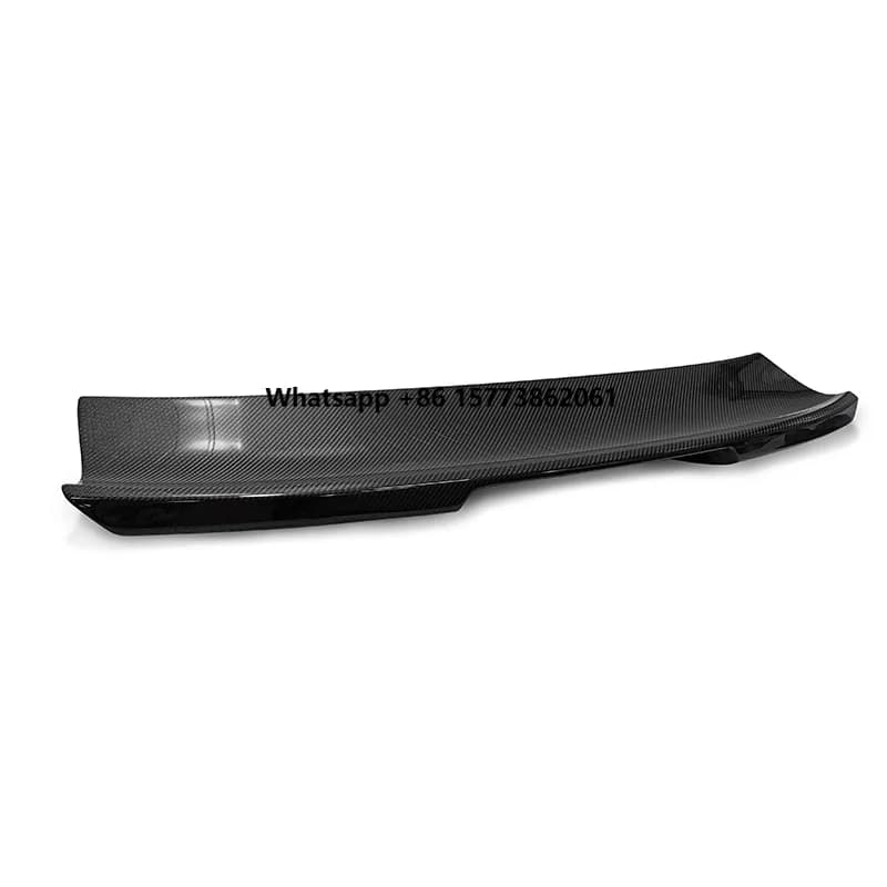 High Quality Dry Carbon Fiber Car Exterior Parts Rear Trunk Spoiler Wing for Mclaren 650S 2014-2017 Carbon Tail Wing