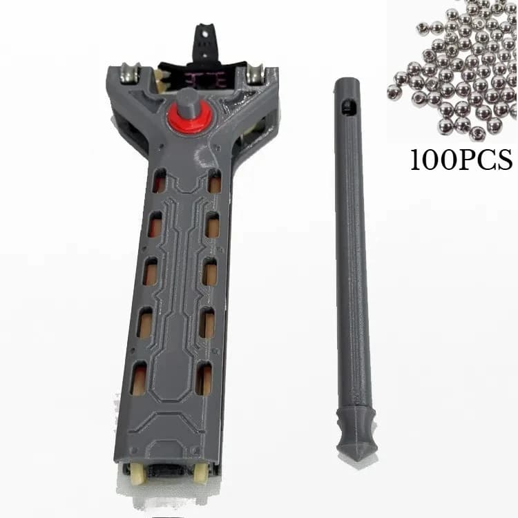 3D Printed Automatic Loading S-lingshot for Adult Portable Outdoor Tool Parts