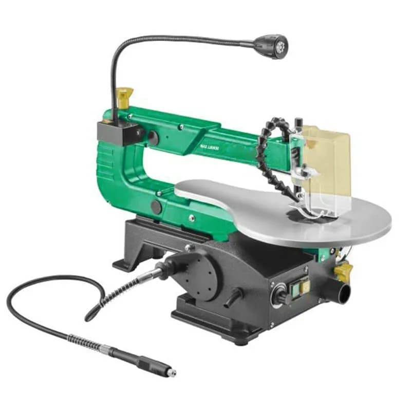 5701 New Arrival 120W 125mm Blade Scroll Saw Power 220~240V Wood Working Saw Machine