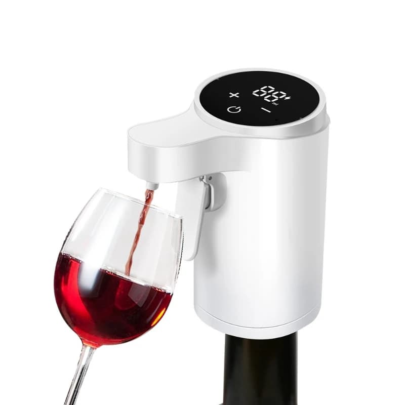 New intelligent induction wine dispenser USB charging wine dispenser