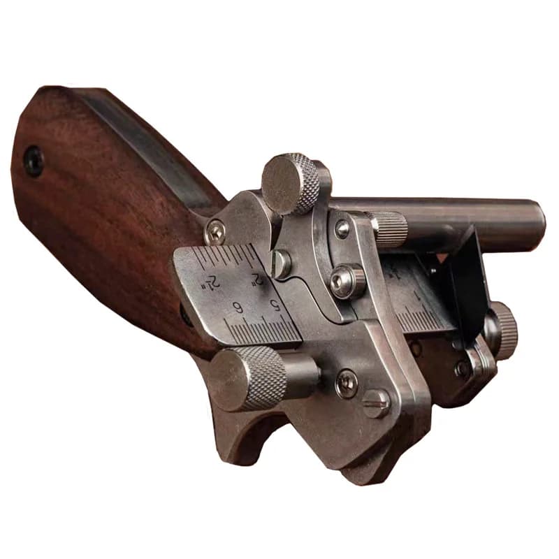 Belt cutter 490g, leather strip cutter, handmade DIY leather strip cutter, stainless steel