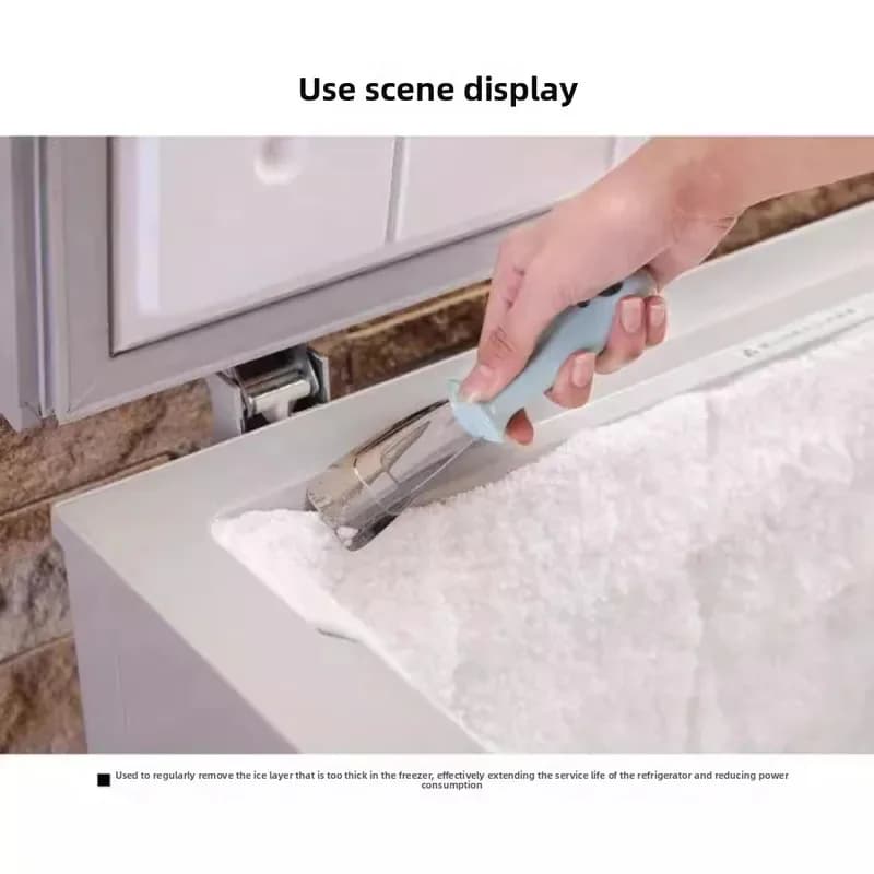 stainls steel deicing , refrigerator deicer, cleaning gadget, ice shovel