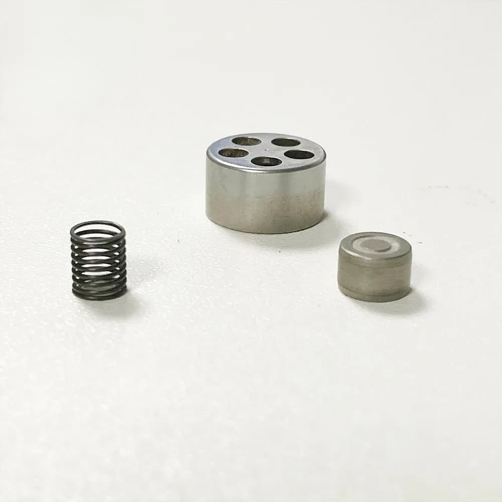 High pressure pump accessories