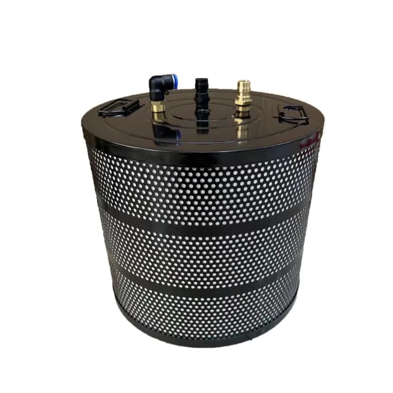 Wire cutting filter middle wire filter screen filter element 340