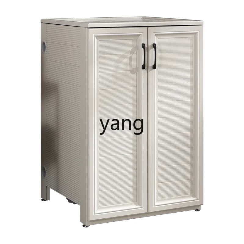 LHH  pulsator washing machine rain protection cabinet outdoor flip cover washing machine cover
