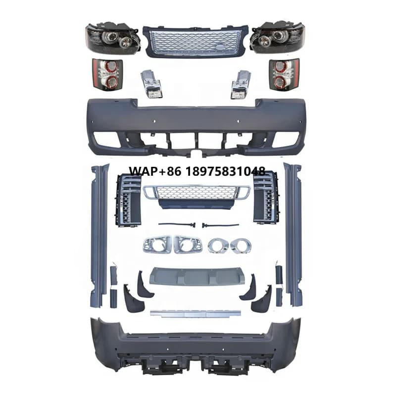 Upgrade Full Autobiography Body Kit Convert Facelift Body Kit  L322 2006 2007 2009 2002 to 2012 2011 2010